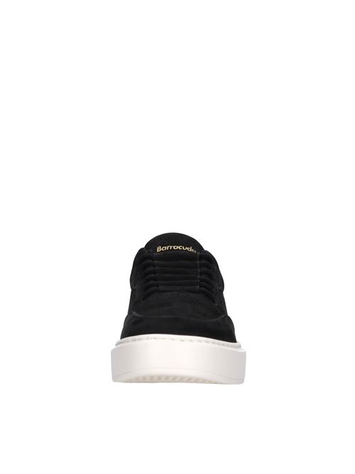 Sneakers in pelle BARRACUDA | BD1415A NABUCKNERO